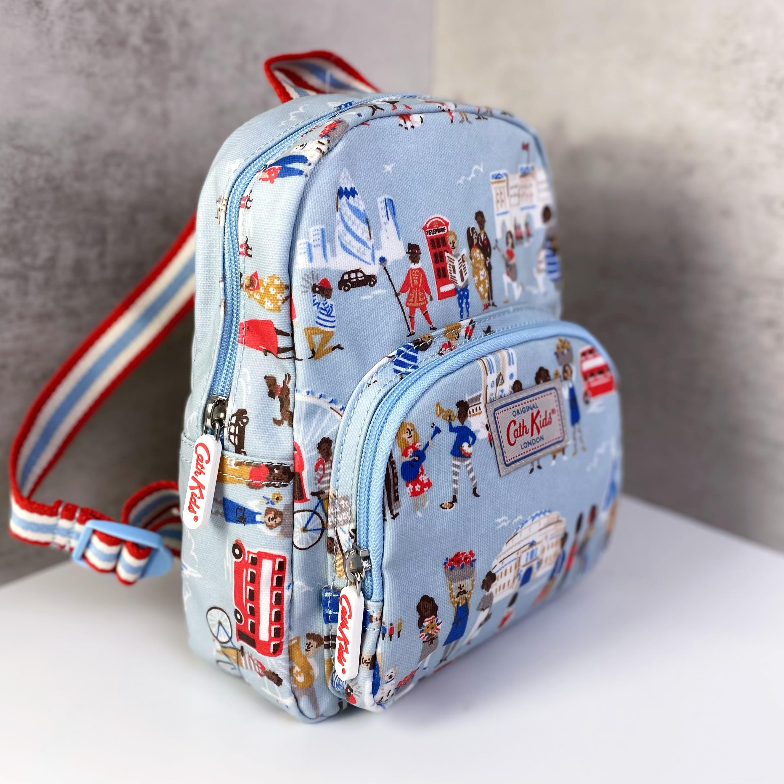 Balo Cath Kids Backpack DS Blue