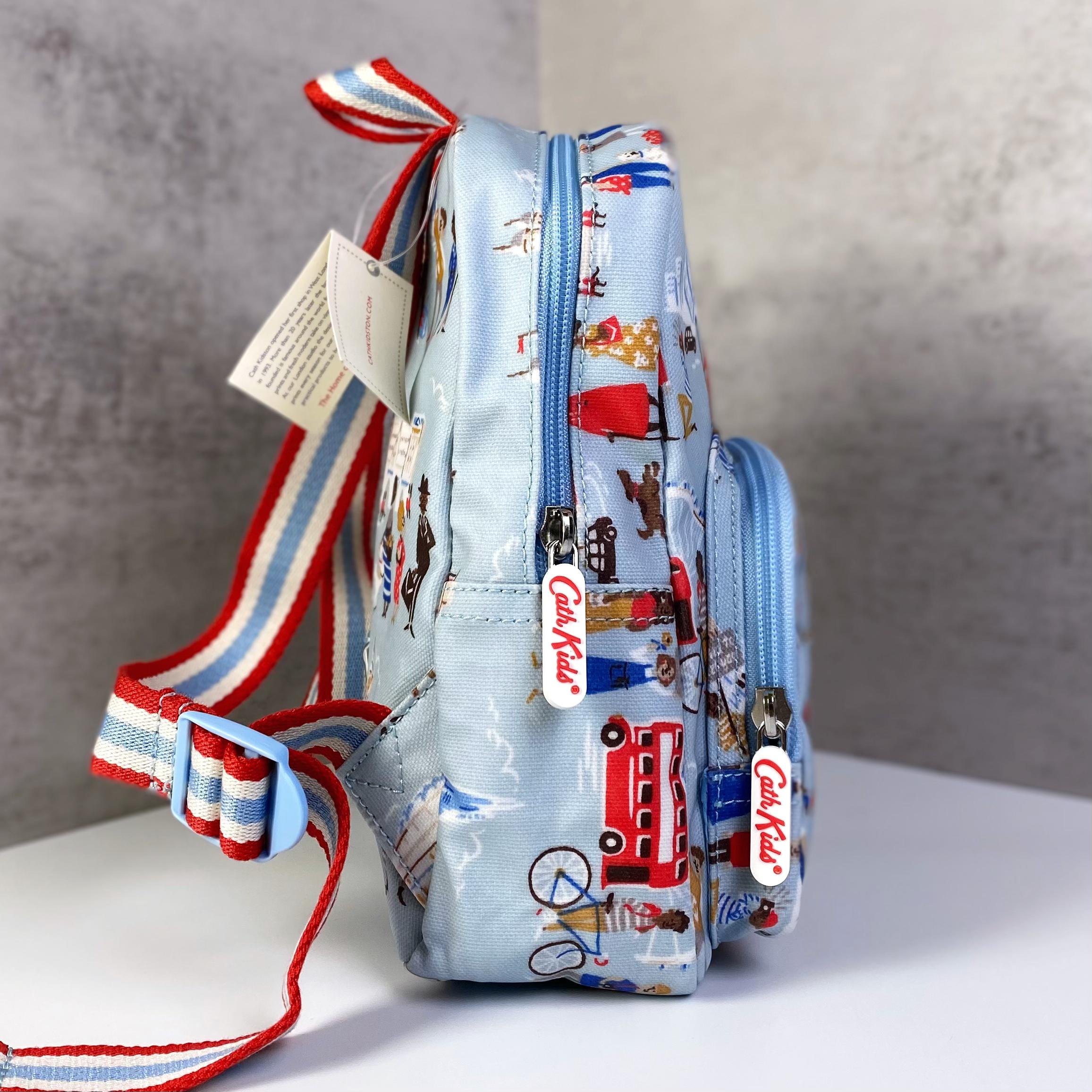 Balo Cath Kids Backpack DS Blue