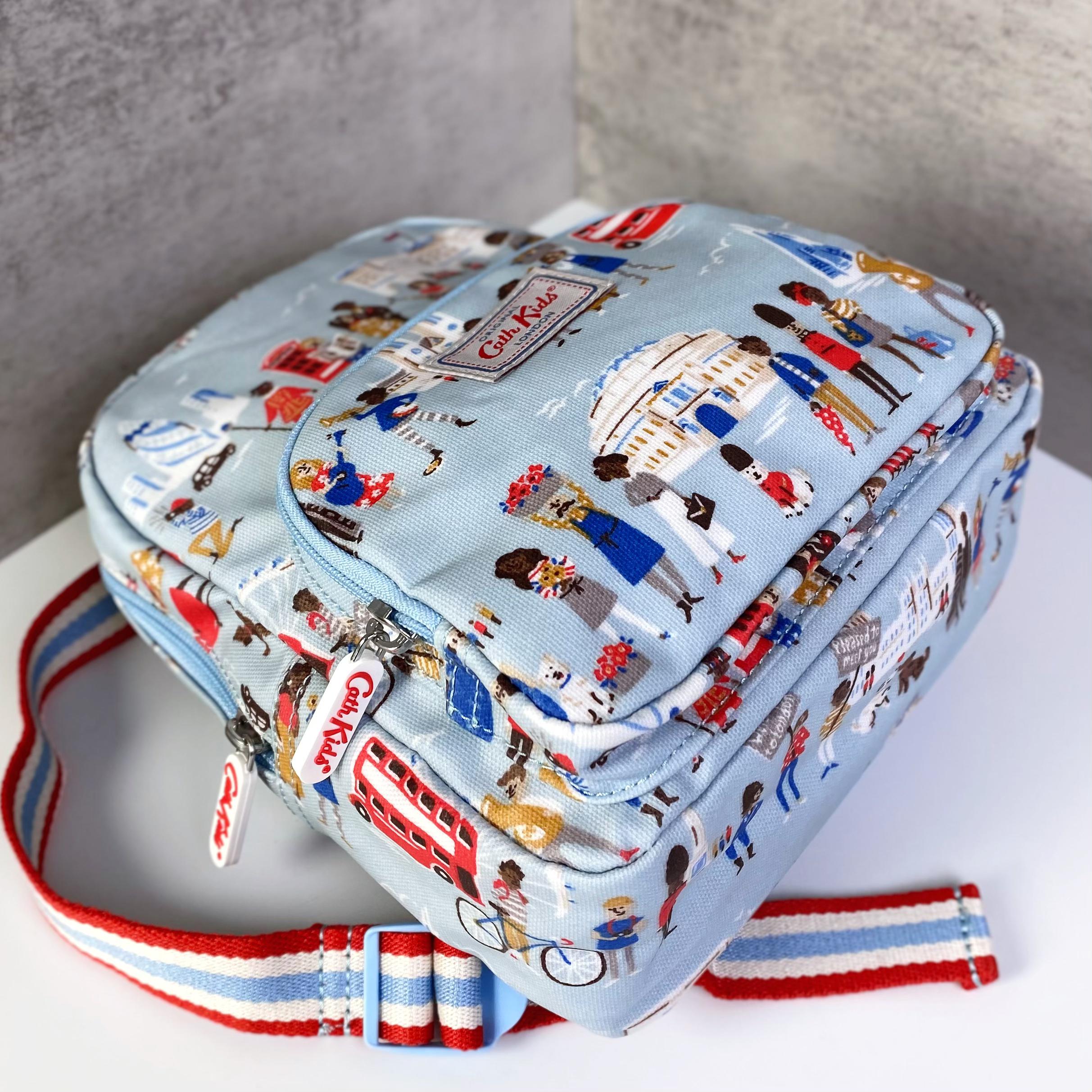 Balo Cath Kids Backpack DS Blue