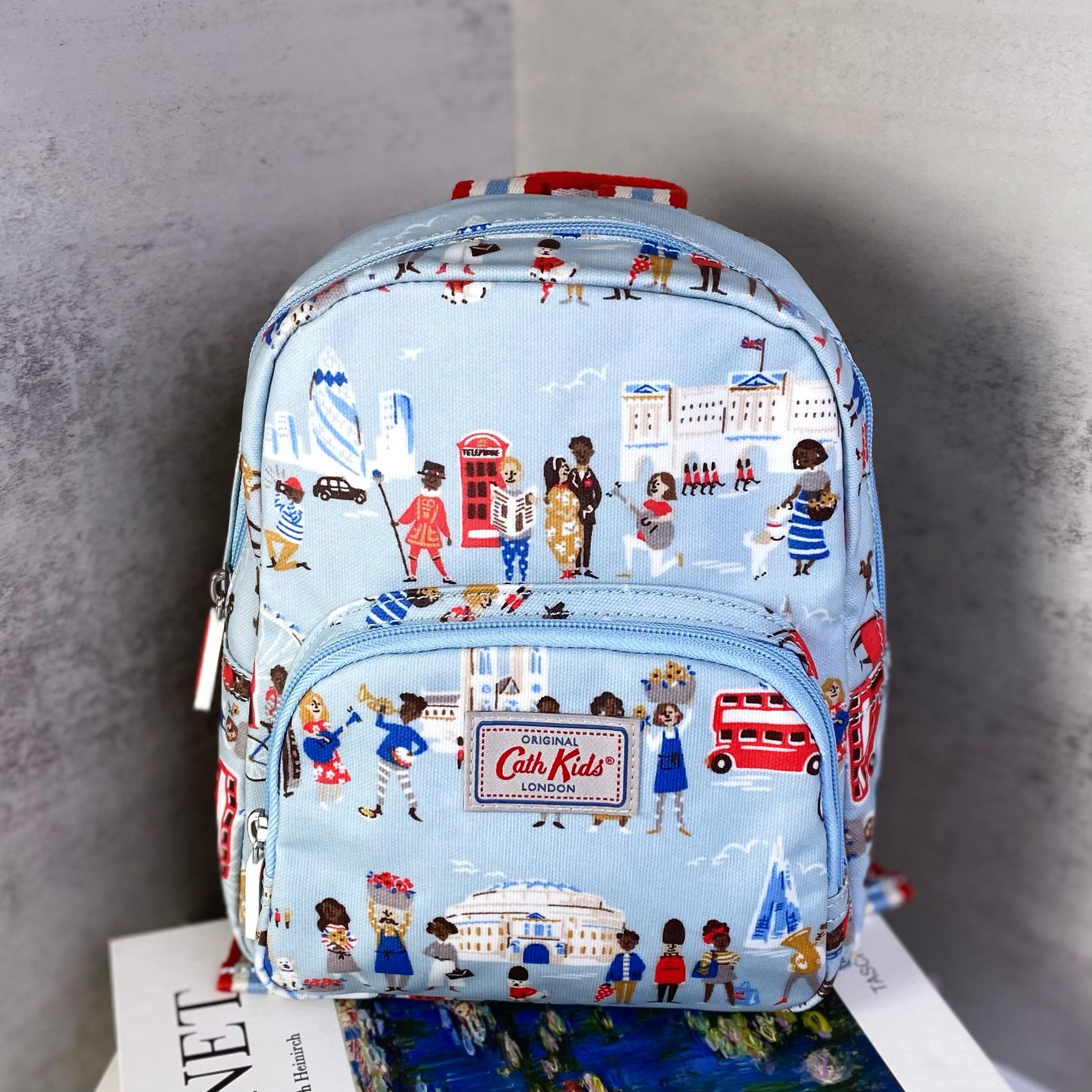 Balo Cath Kids Backpack DS Blue