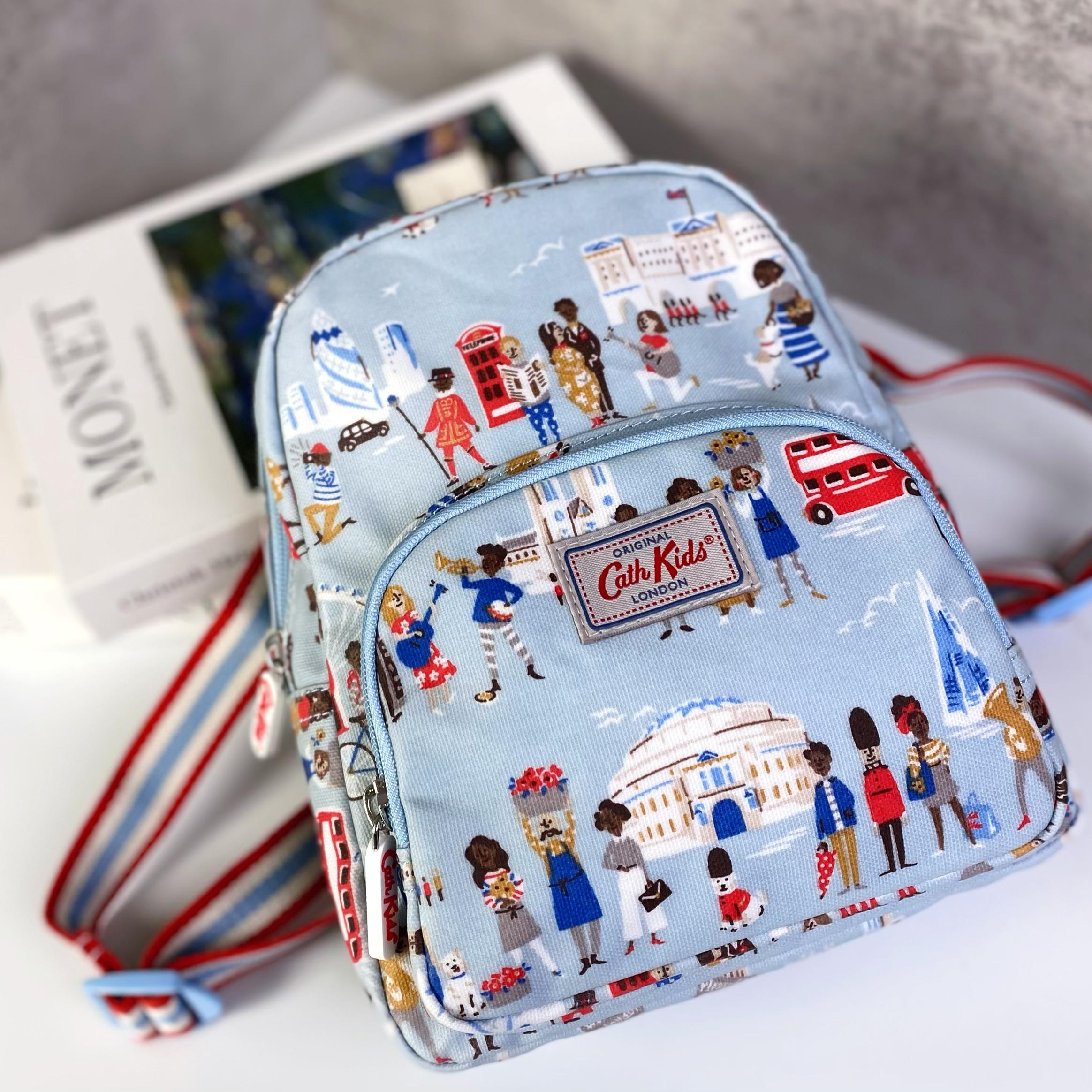 Balo Cath Kids Backpack DS Blue