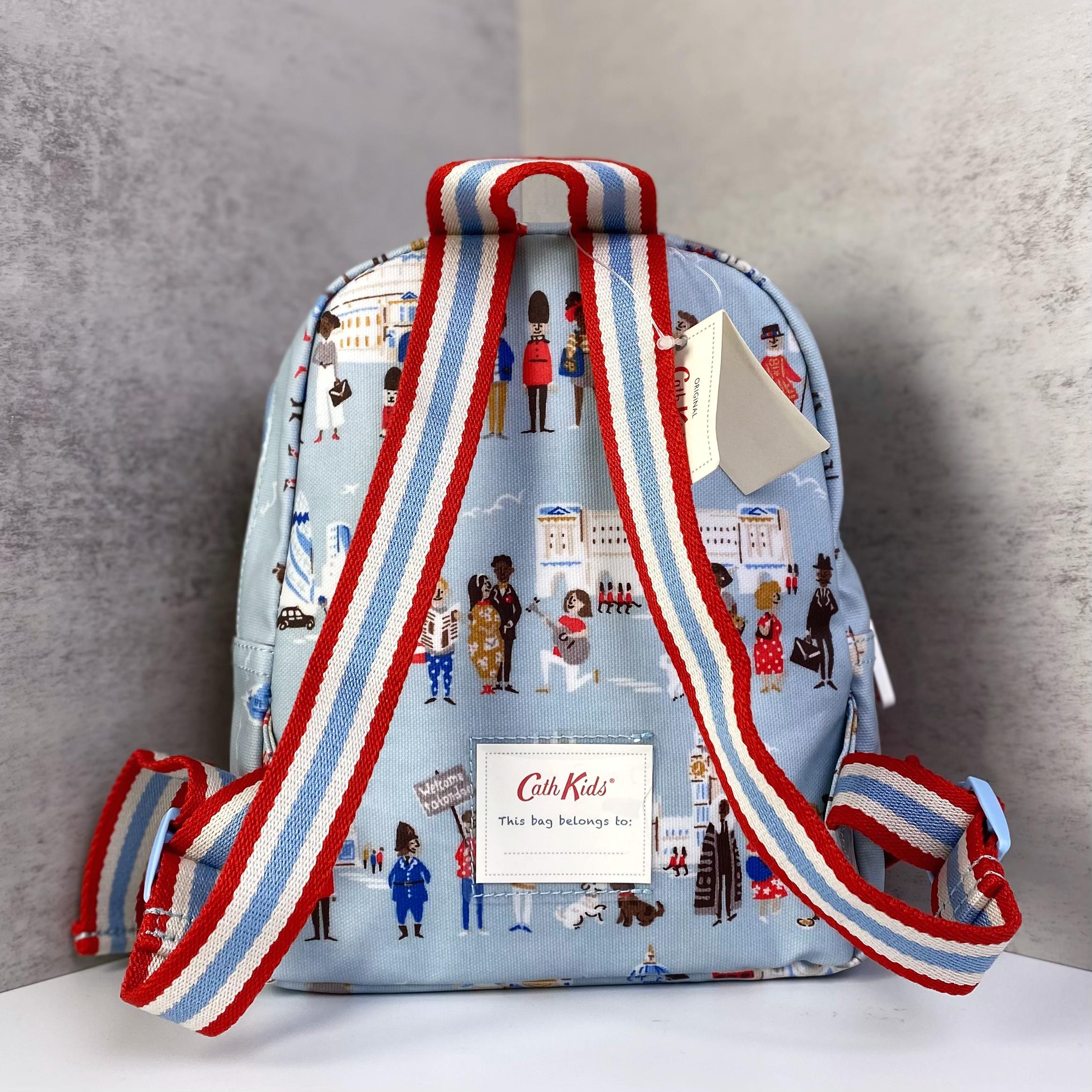Balo Cath Kids Backpack DS Blue