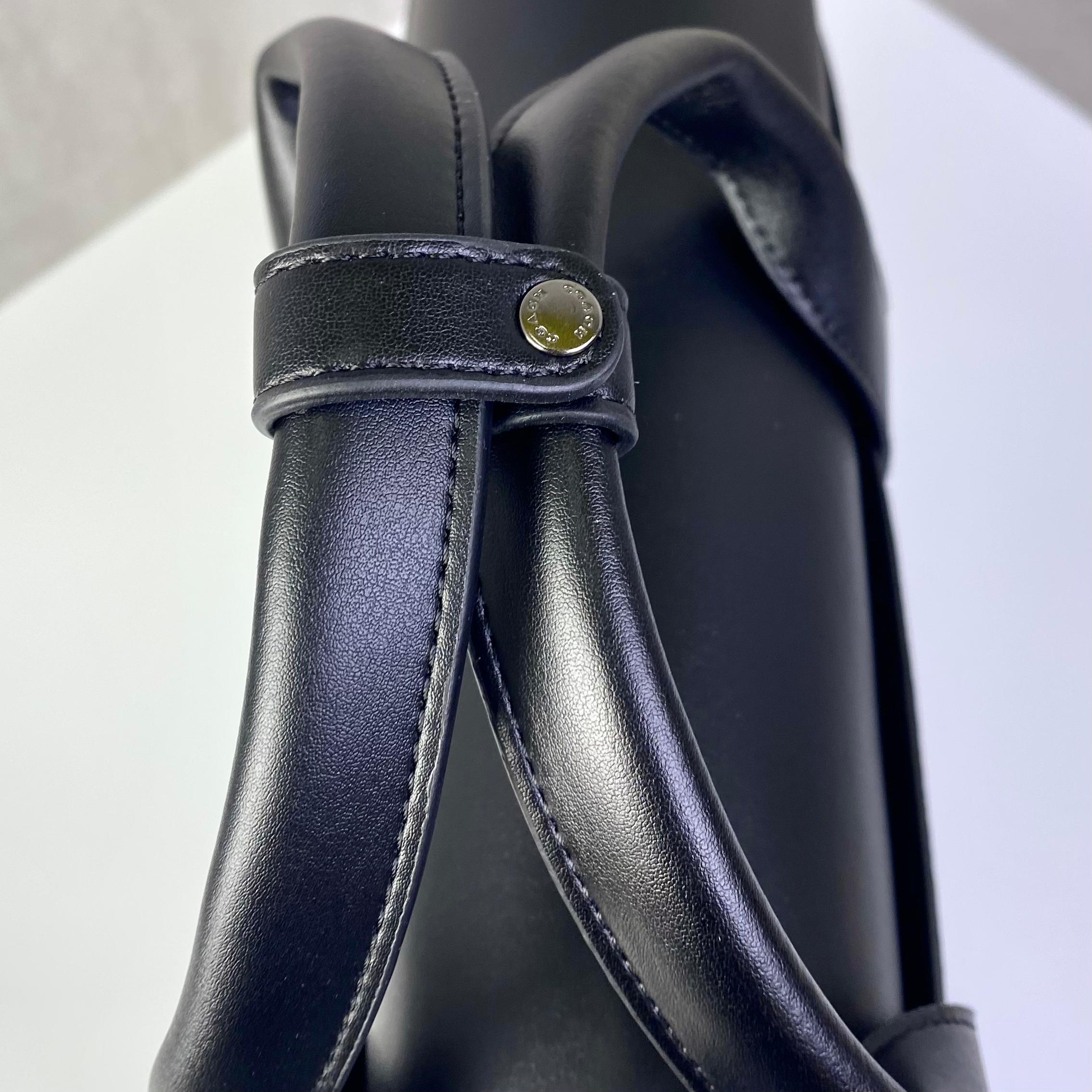 Túi Coach Gotham Portfolio in Signature Leather DS Black