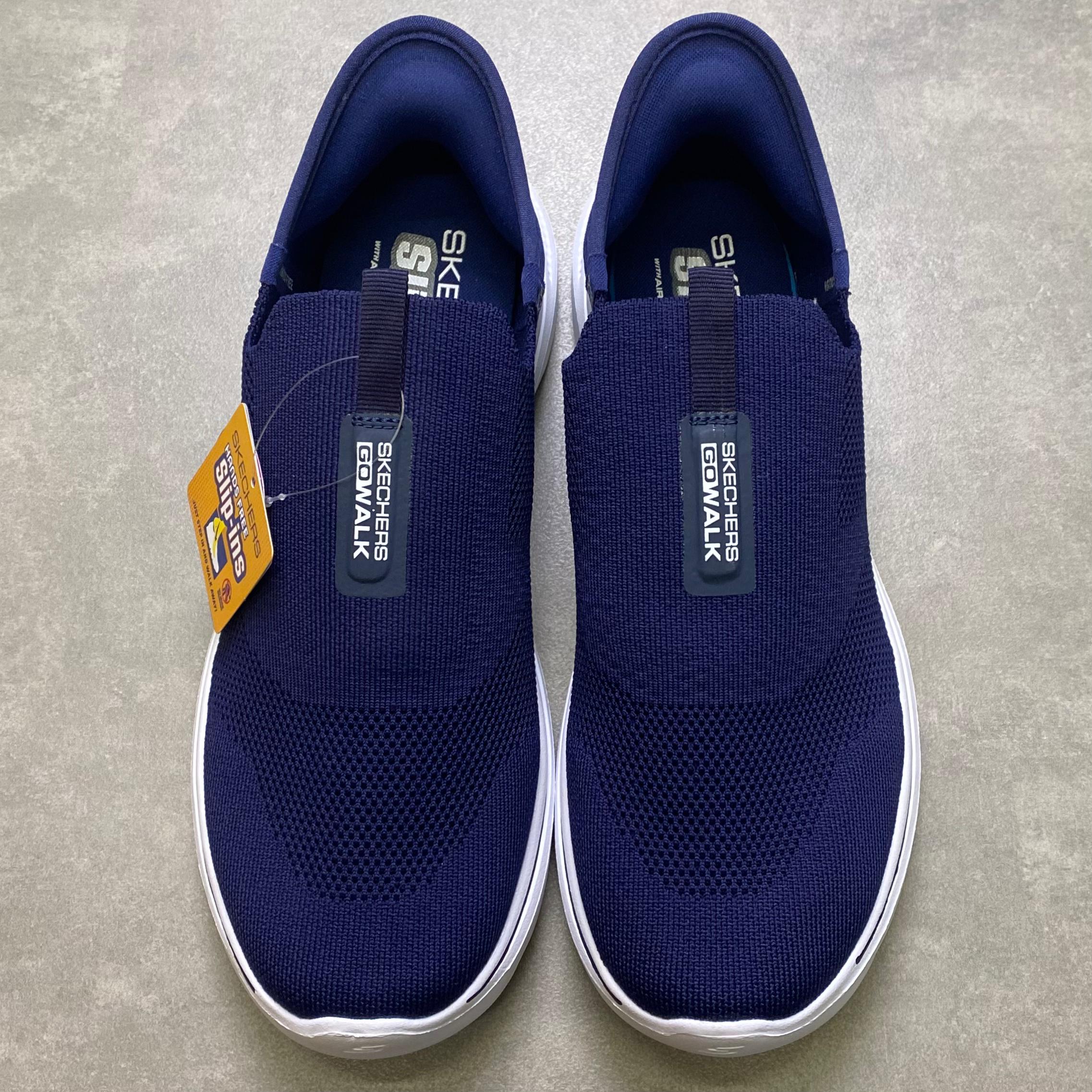Giày Skechers Herren Go Walk 7 HN2 Navy/White