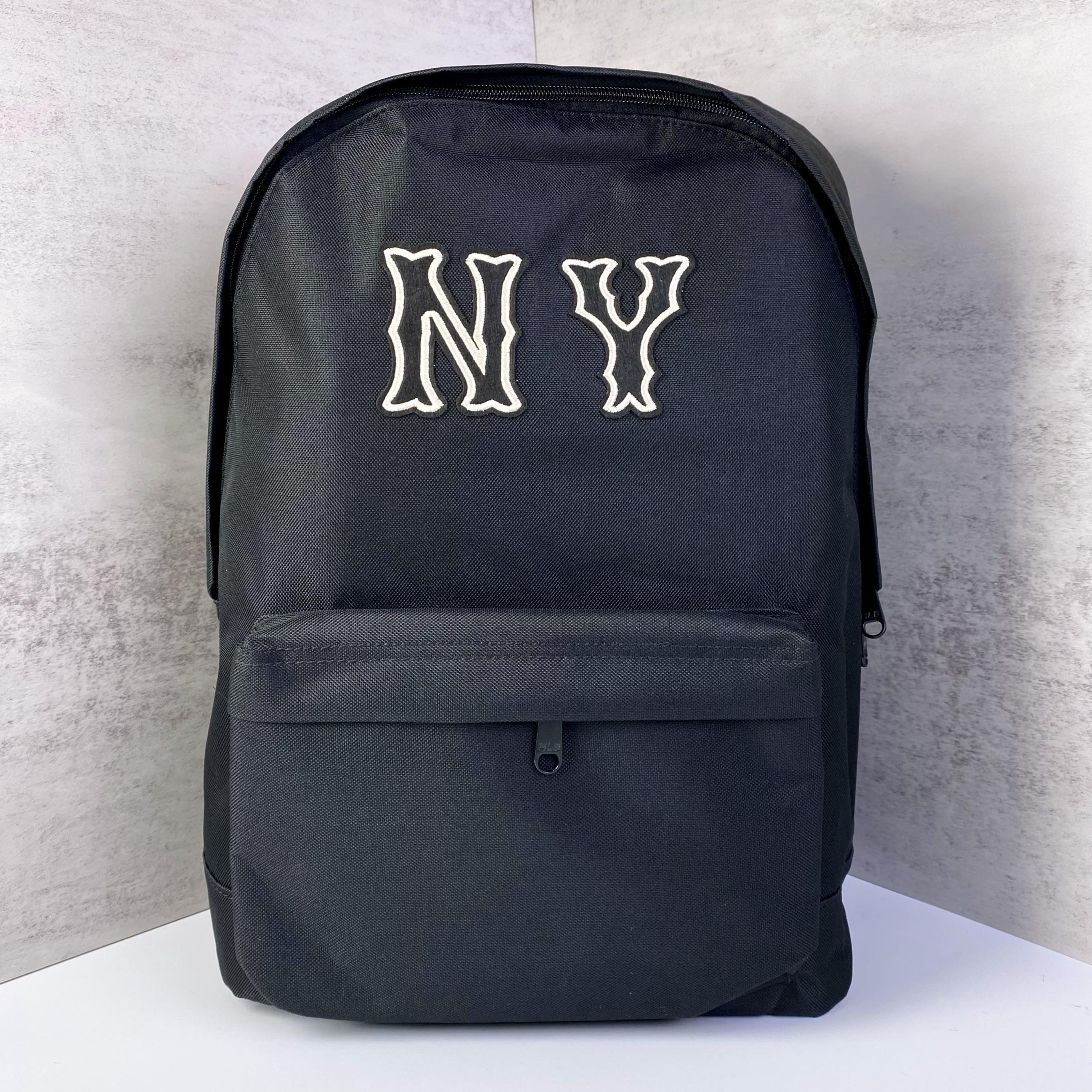 Balo MLB Canvas NY PA Black