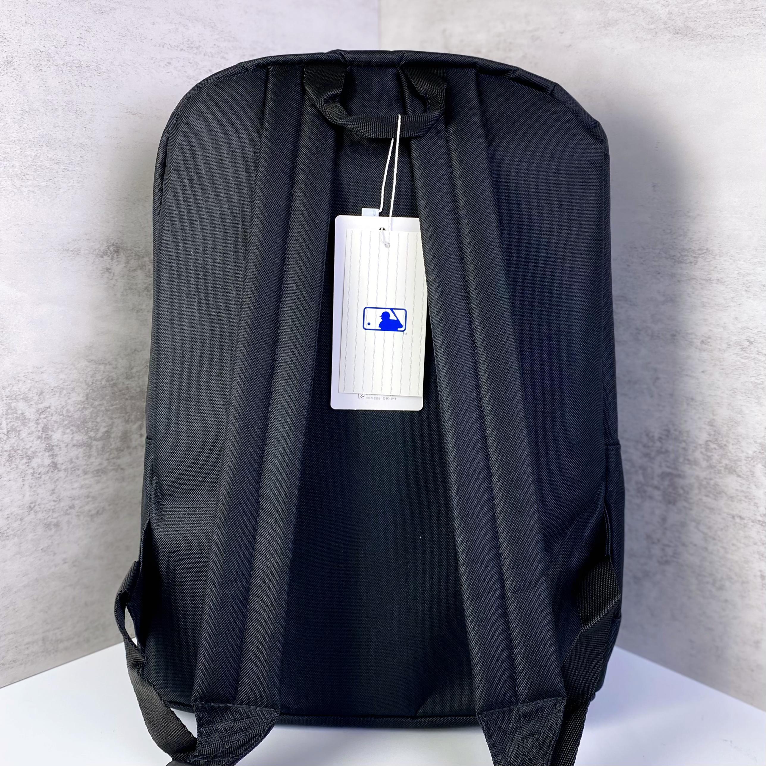 Balo MLB Canvas NY PA Black