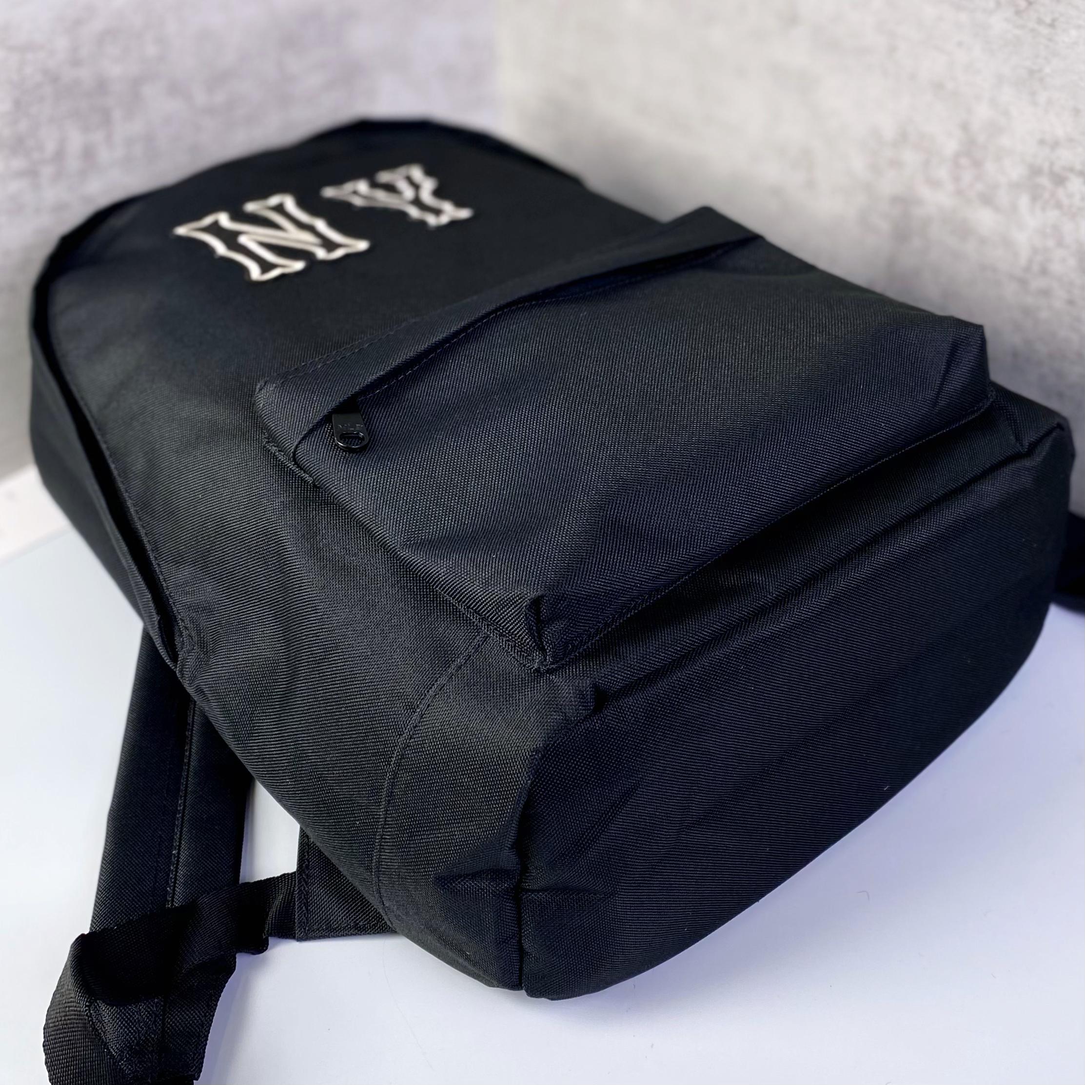 Balo MLB Canvas NY PA Black