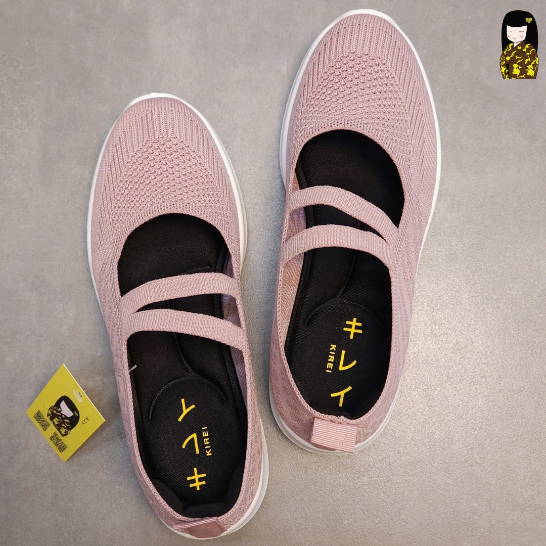 Kirei Nintai - Walk Slip-On BG1 Pink