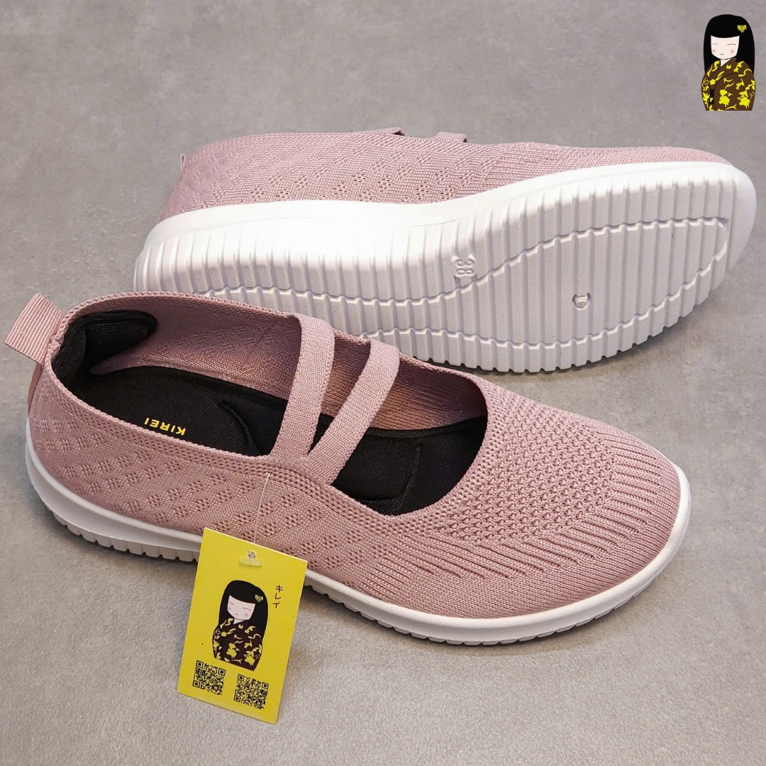 Kirei Nintai - Walk Slip-On BG1 Pink