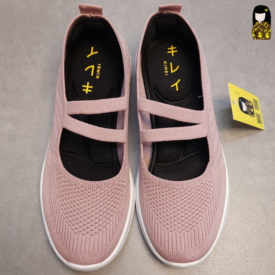 Kirei Nintai - Walk Slip-On BG1 Pink