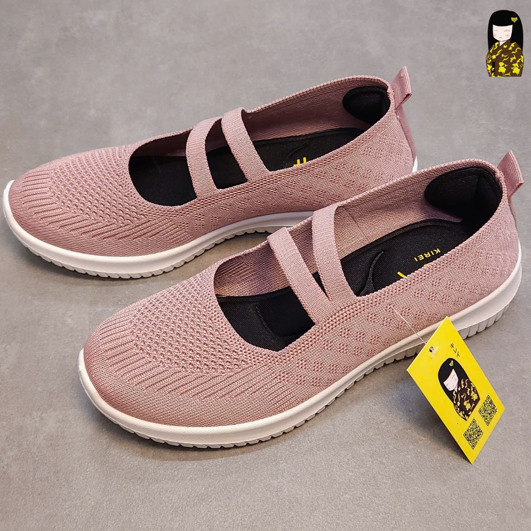 Kirei Nintai - Walk Slip-On BG1 Pink