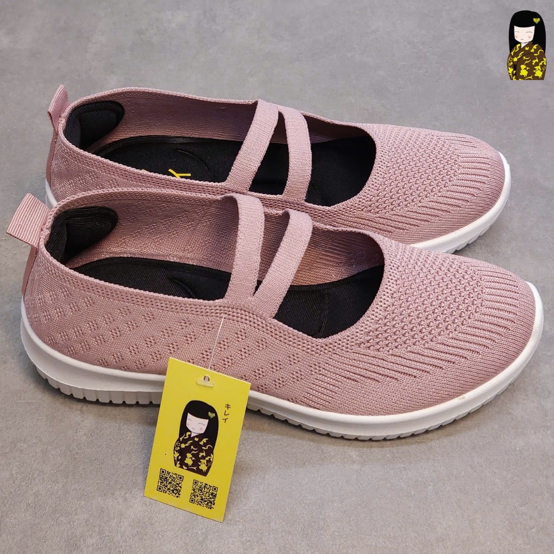 Kirei Nintai - Walk Slip-On BG1 Pink