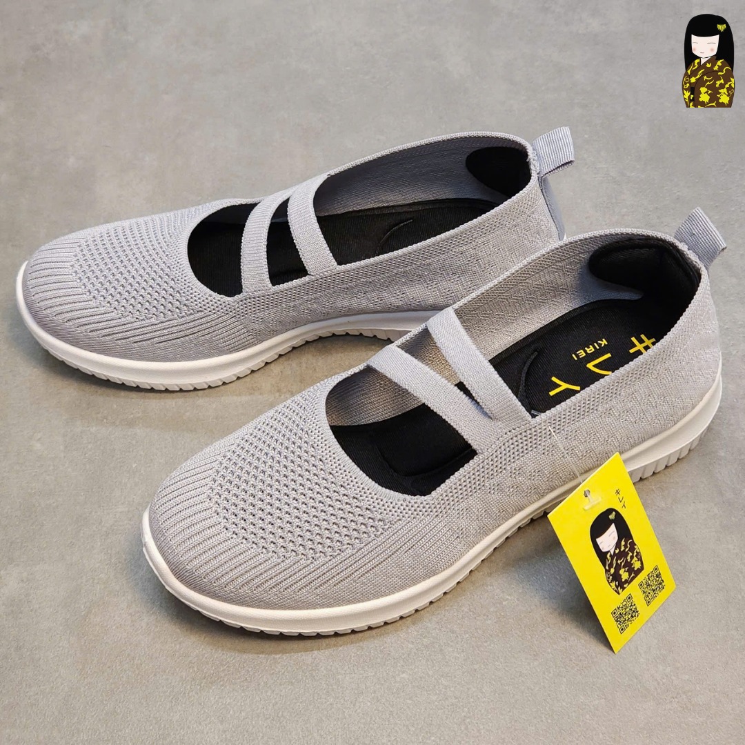 Kirei Nintai - Walk Slip-On BG1 Grey
