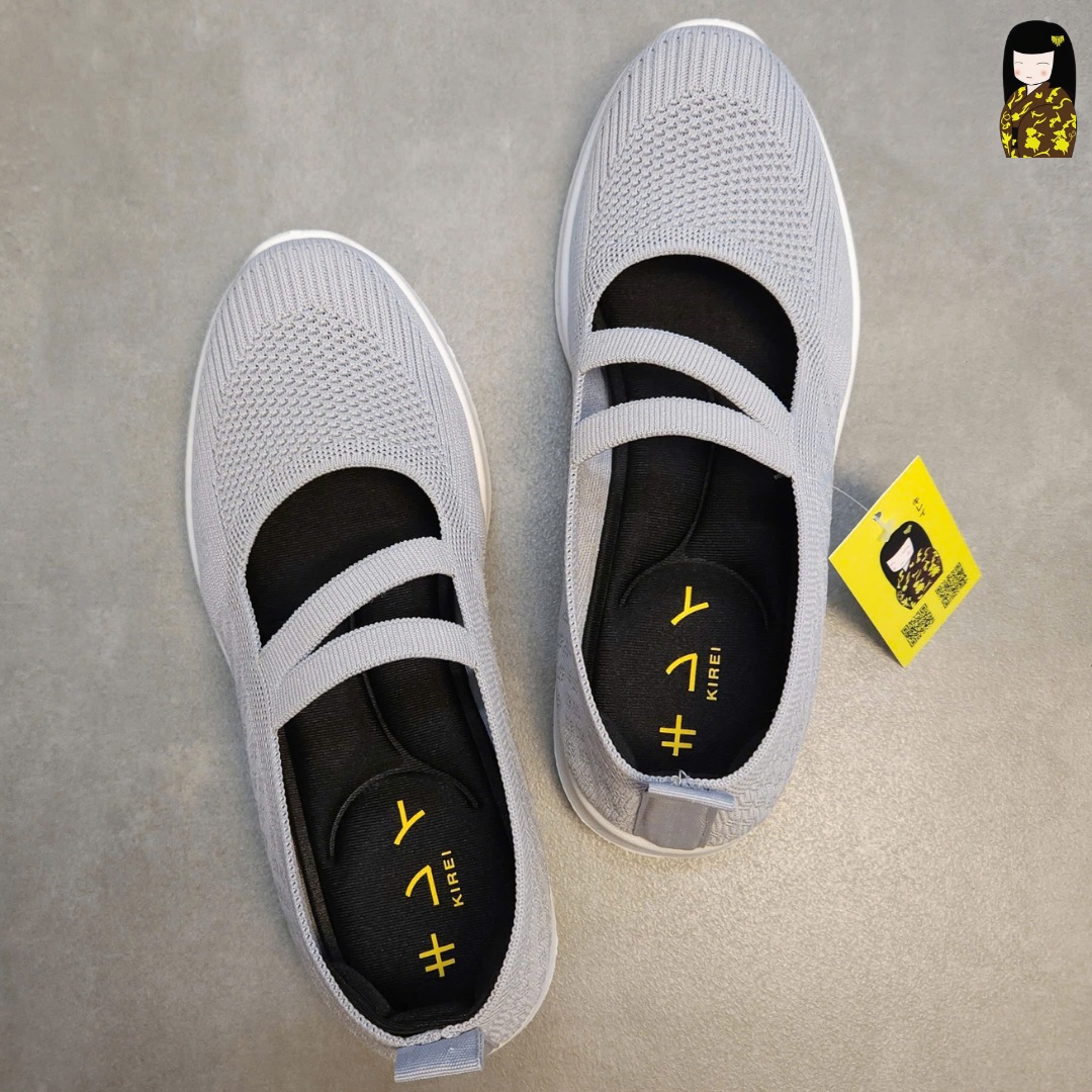 Kirei Nintai - Walk Slip-On BG1 Grey