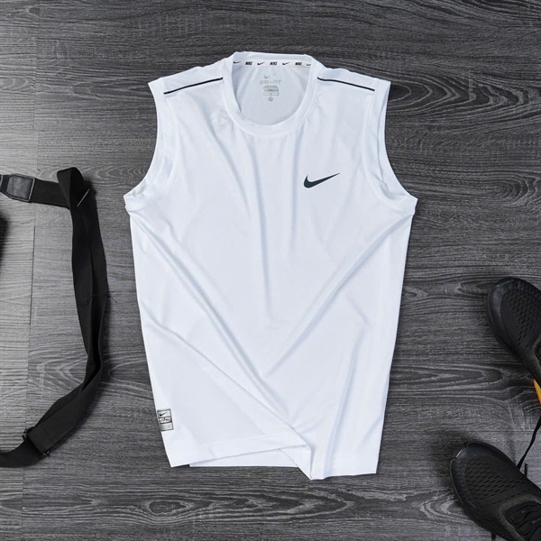 Nike 02 PA White Sports T-Shirt