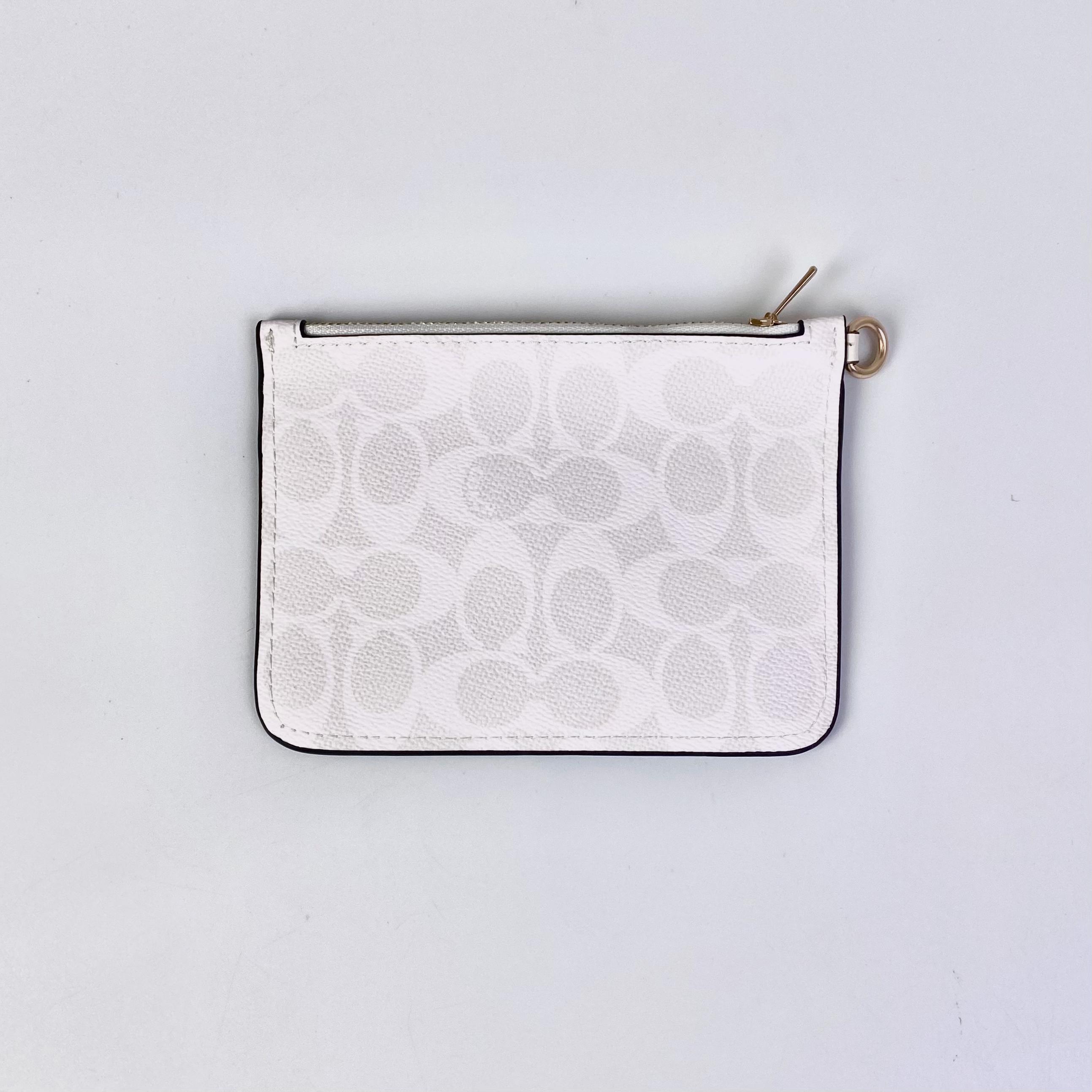 Túi Coach Rowan Bucket Bag In Signature Canvas DS White