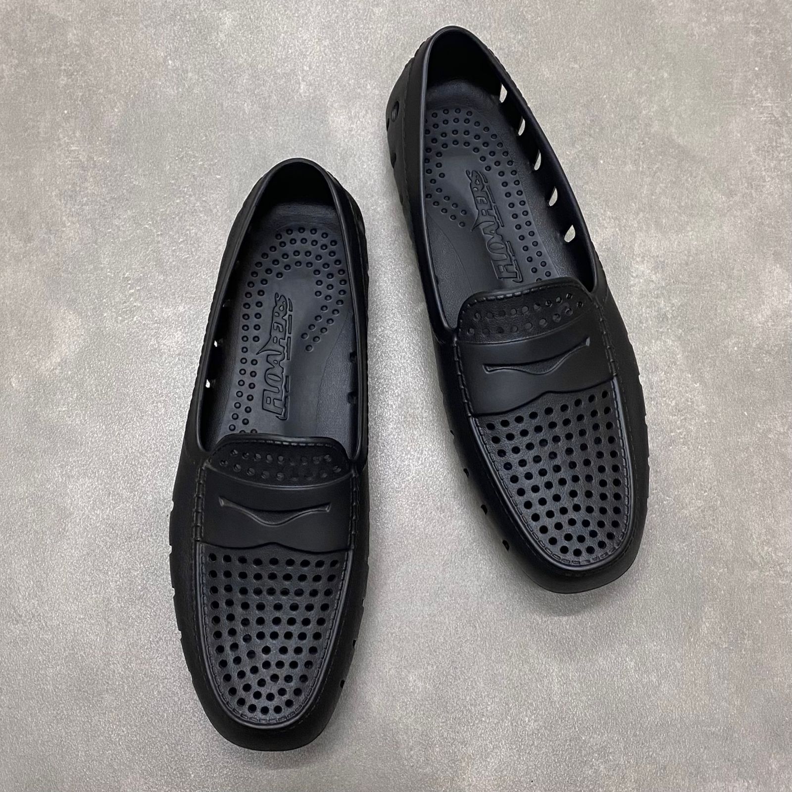 Giày Mọi Floafers DP Black/Asphalt