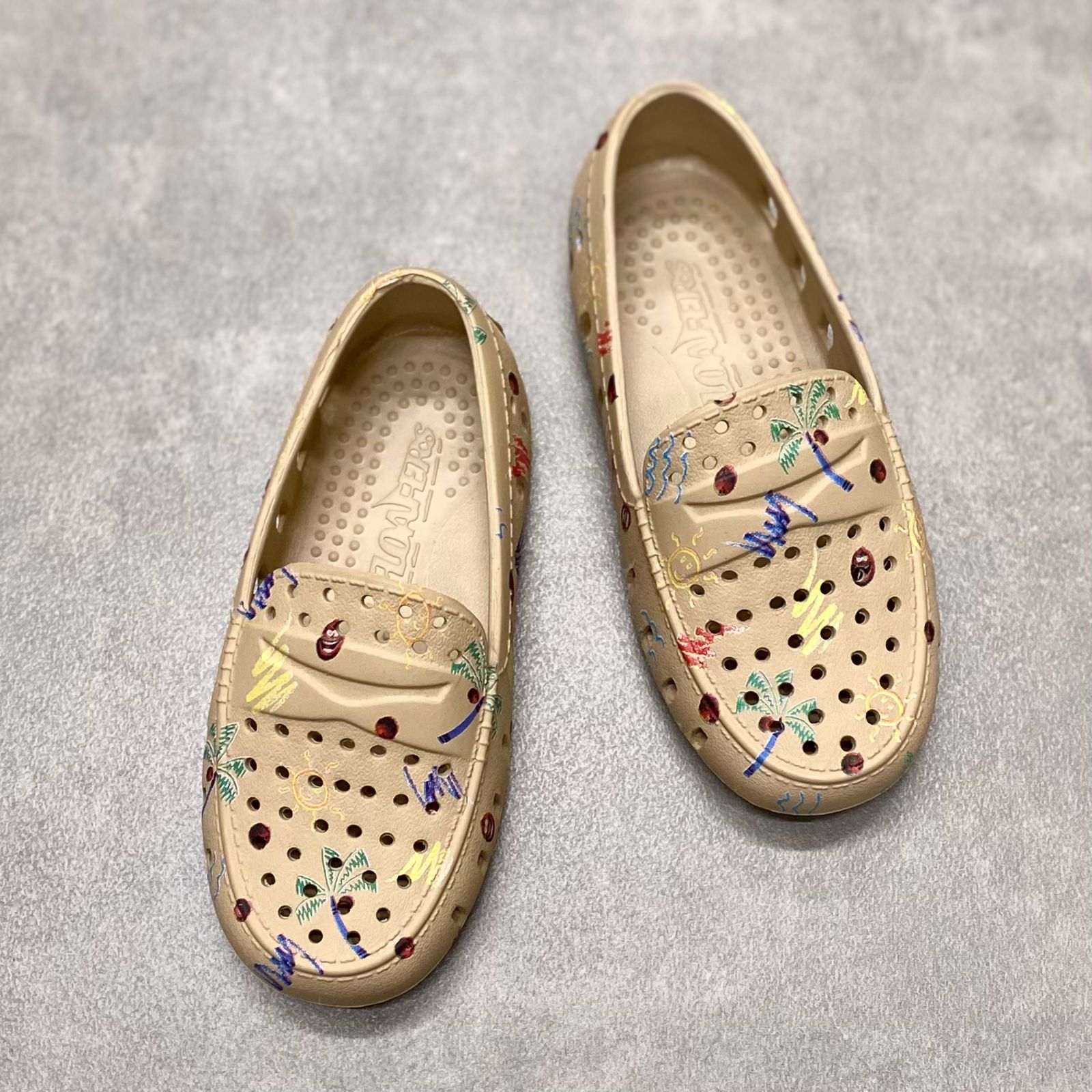 Giày Floafers Kids Silly Scents BS Brown