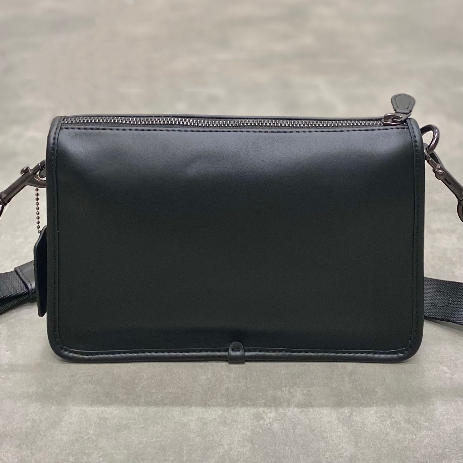 Túi Coach Heritage Convertible Crossbody With Hybrid DS Black