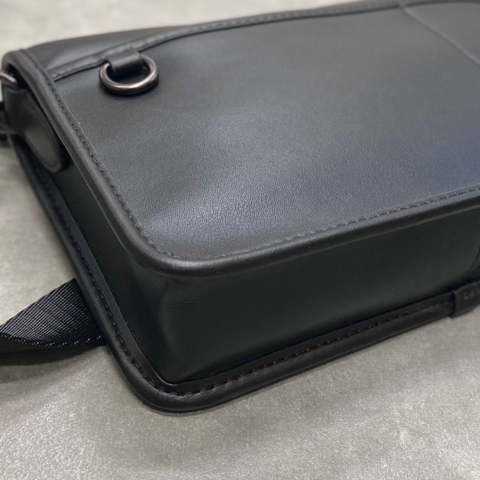 Túi Coach Heritage Convertible Crossbody With Hybrid DS Black