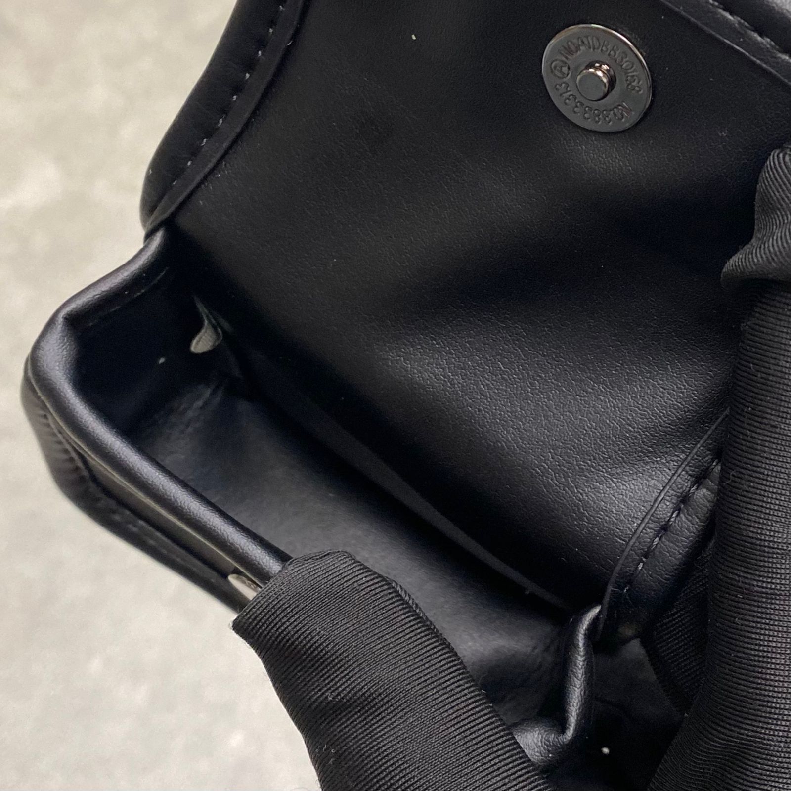Túi Coach Heritage Convertible Crossbody With Hybrid DS Black