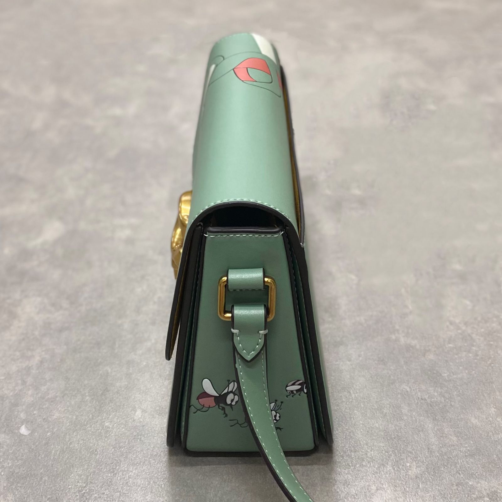 Túi Coach x Disney Studio Shoulder Bag With Mickey Mouse DS Green
