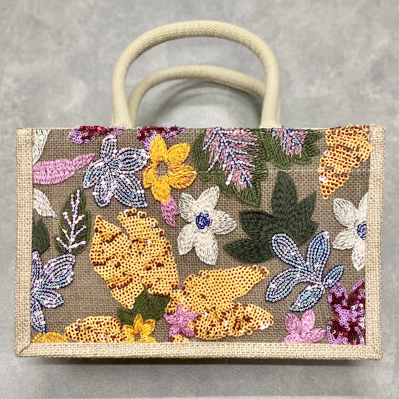 Eco Fashion Tote 02 HD Yellow