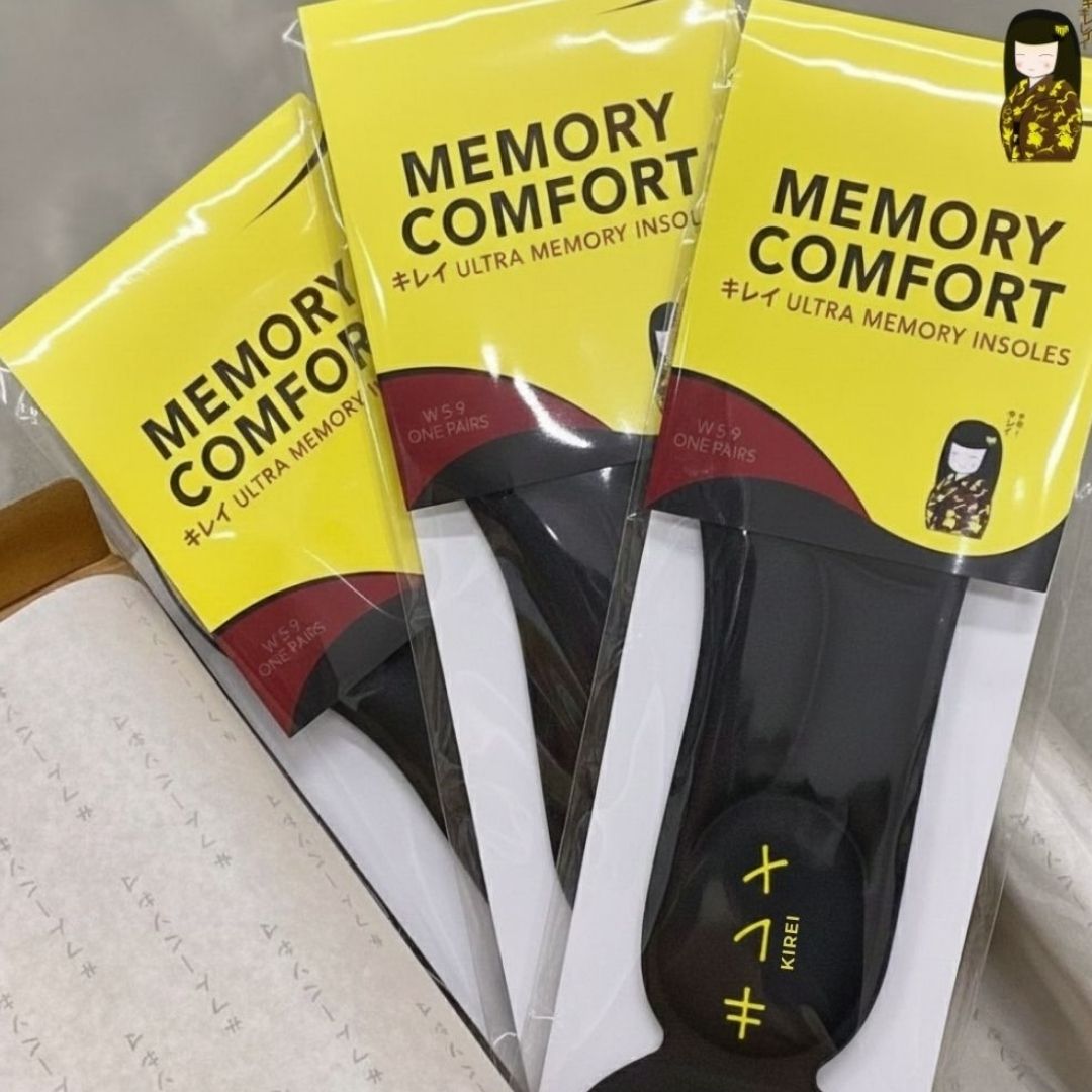 Miếng lót giày Kirei Ultra BG Đen