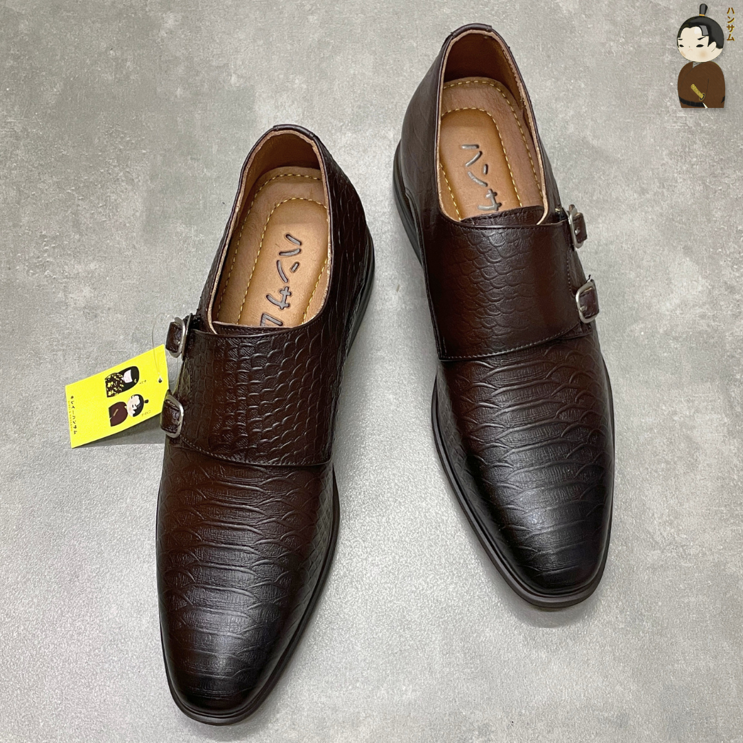Hansamu Shin - 6cm Elevator Loafers DGD18 Brown